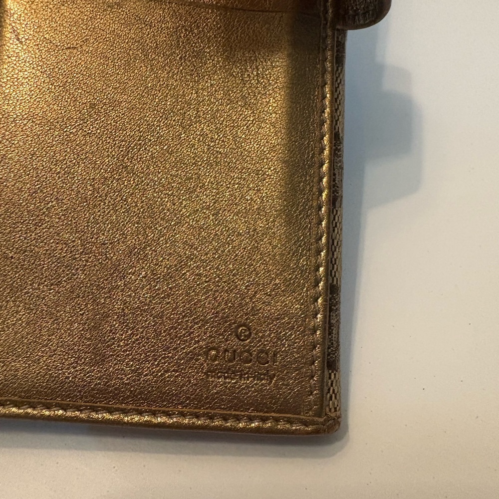 Gucci GG long Brown Monogram Canvas Wallet - Picture 8 of 15